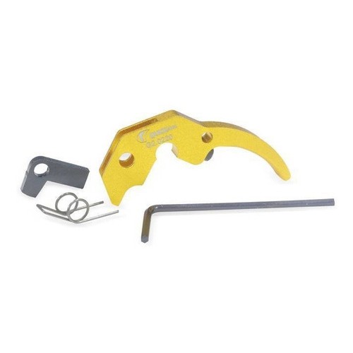 Gatilho Ajustavel Quickshot Para Cbc Standard, Gii, Dourado
