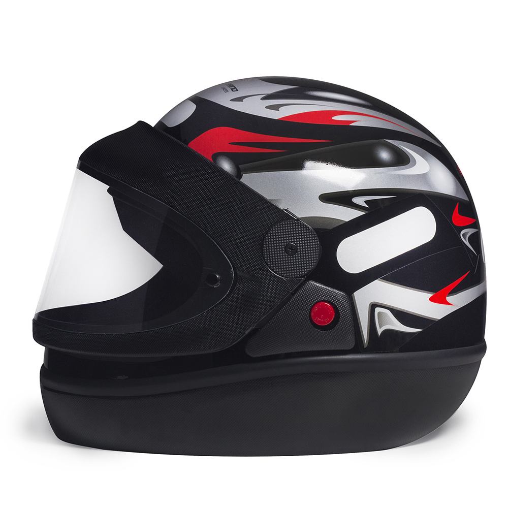 Capacete Taurus San Marino Preto Grafic