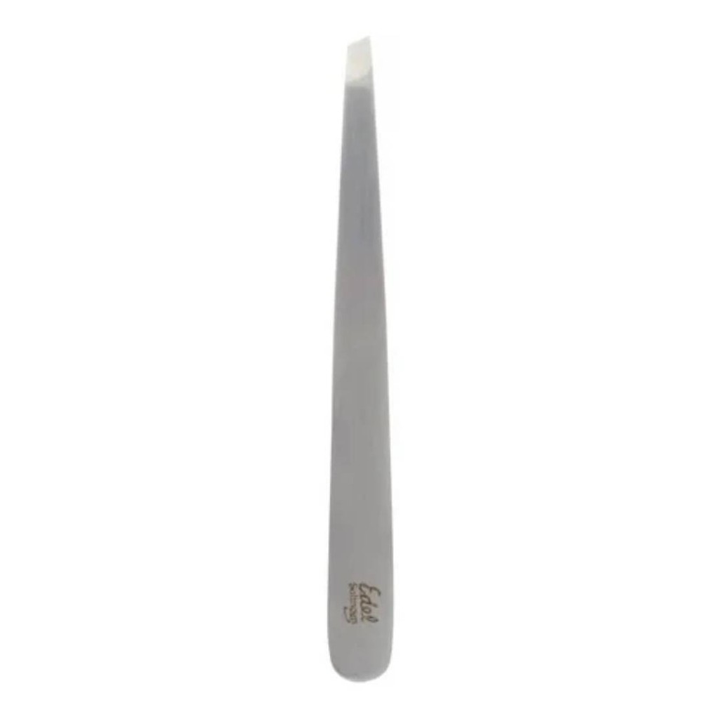 Pinça Depilação 9 Cm Aço Inox Cirúrgico Ponta Chanfrada (oblíquoa/diagonal) 2260,504 - Edel Solingen