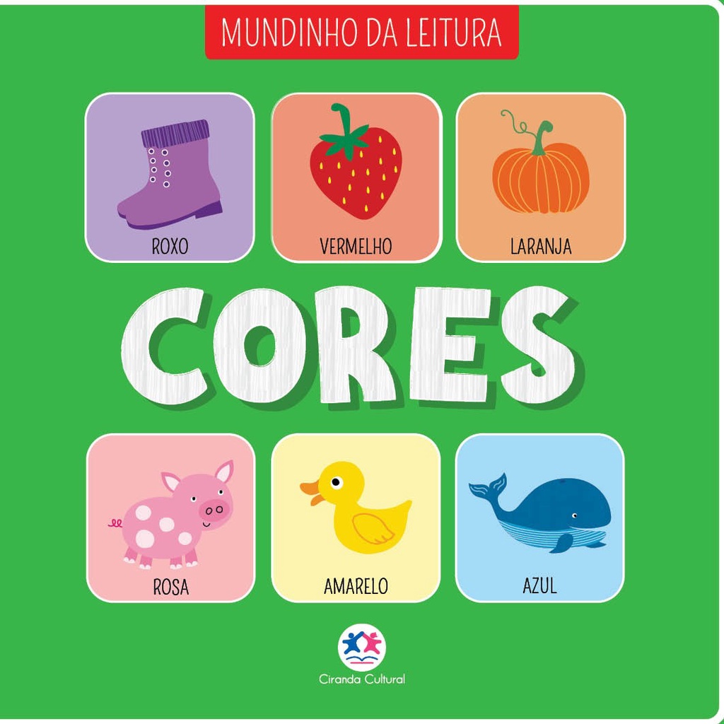 Mundinho da Leitura - Cores