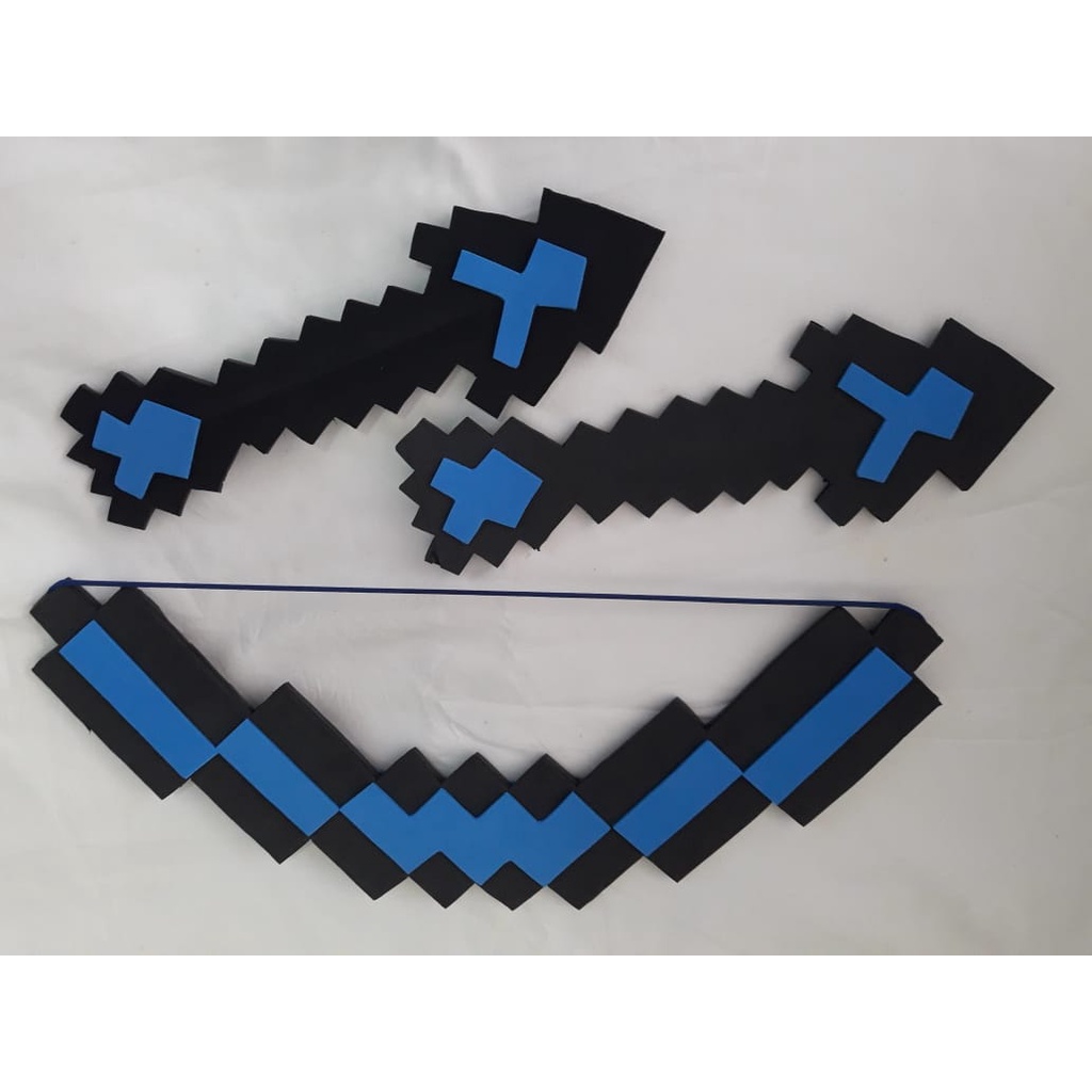 Arco e flecha em E.V.A