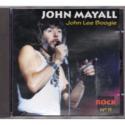 John Mayall - Cd John Lee Boogie - Rock N. 11