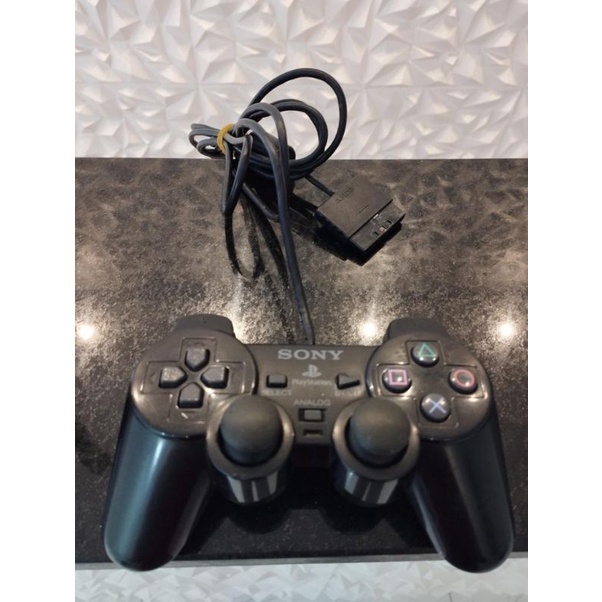 Controle Original Sony Para PlayStation 2 Play 2