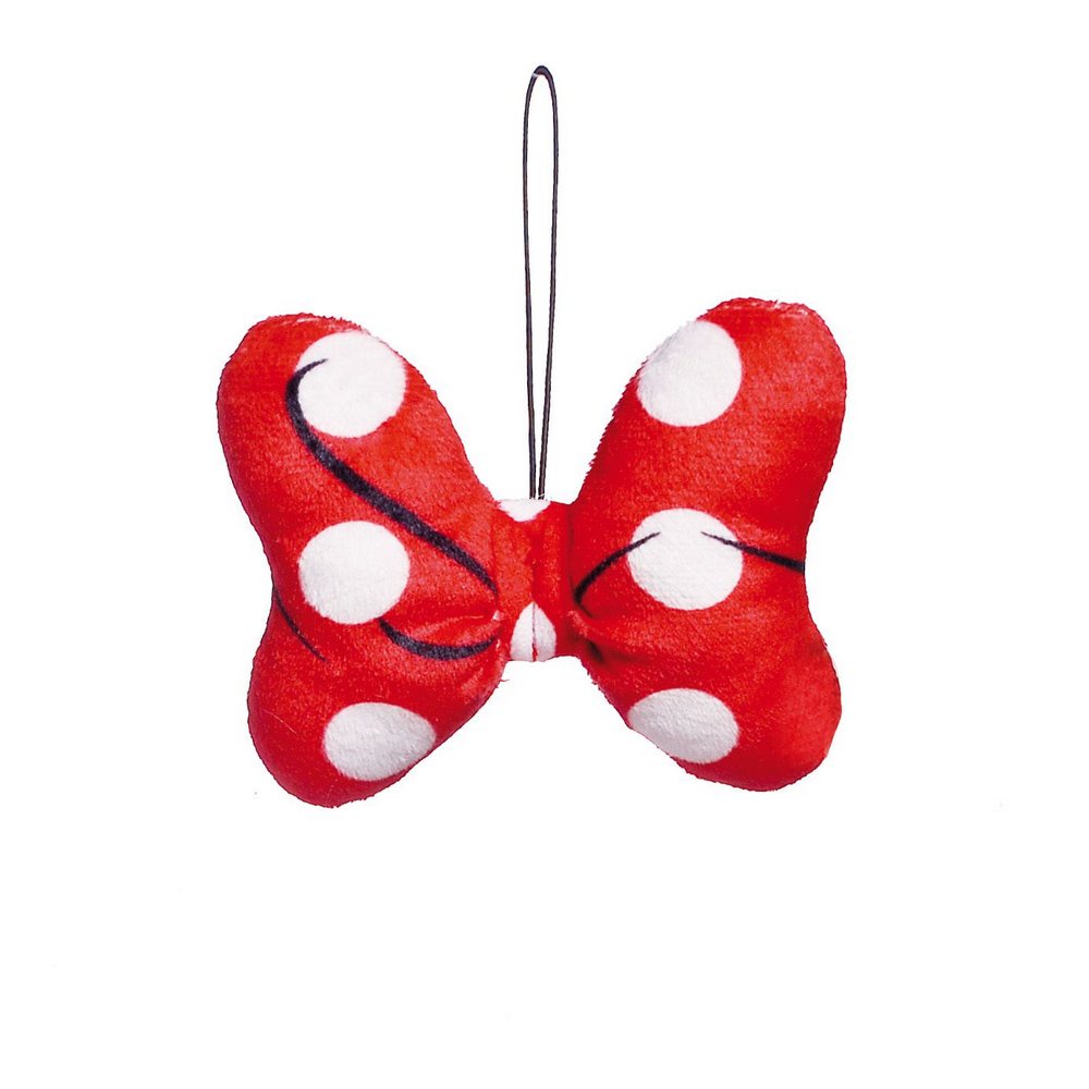 Enfeite para Pendurar Laço Minnie - Natal Disney - Cromus