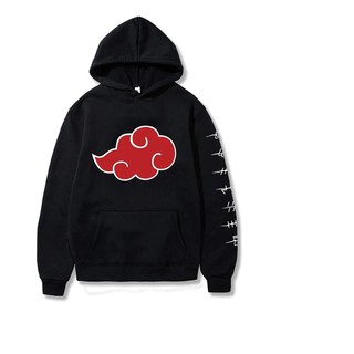 Blusa de frio casaco moletom Akatsuki Nuvem vilas renegadas