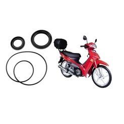 Kit Retentor e Anel Mesa Magneto Dafra 50cc Zig Super50