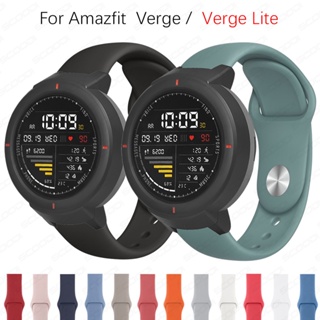Pulseira De Silicone Flexível Para Huami Amazfit Verge / Verge Lite em Oferta na Shopee