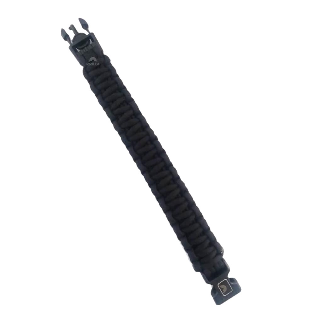 Pulseira Em Paracord 550 Com Chave De Algema Universal