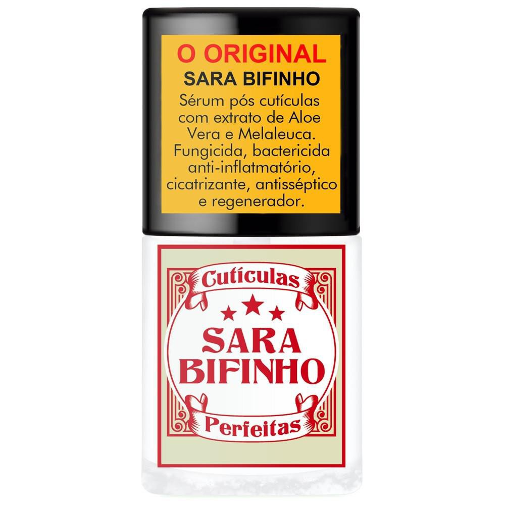 Serum De Unhas Sara Bifinho Pós Cutilagem Com Aloe Vera Cicatrizante E Anti-Inflamatório