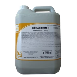 XTRACTION II Detergente Para Estofados e Tapetes 5 Litros Spartan