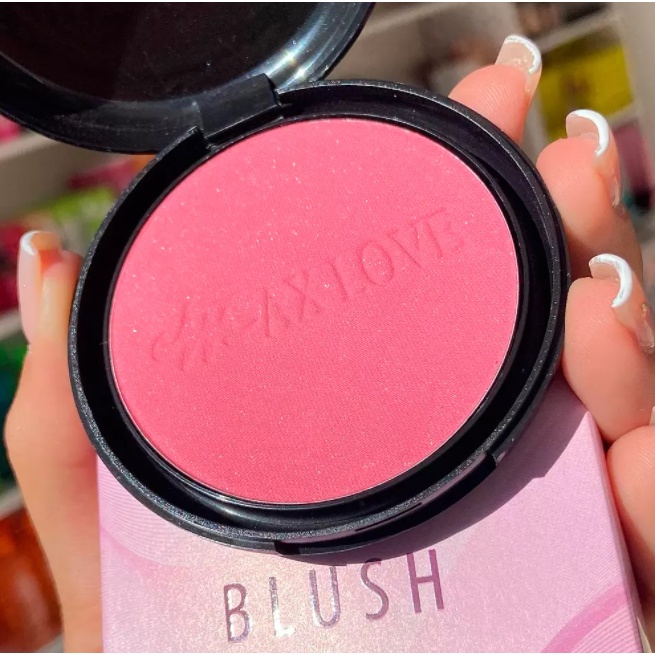 Blush Max Love Nova Formula Shopee Brasil