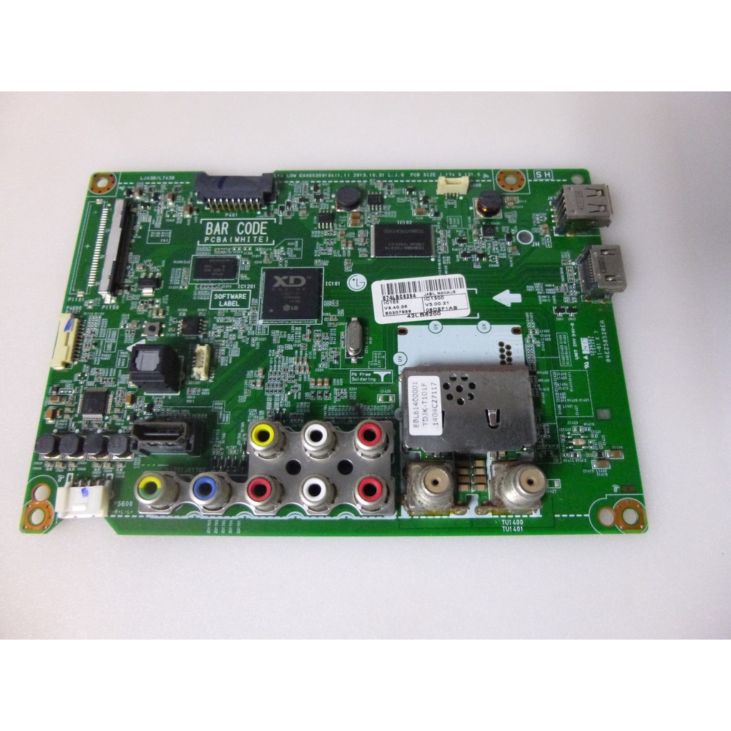placa principal tv lg 42lb5600 39lb5600 49lb6200 32lb5600 / eax65359104