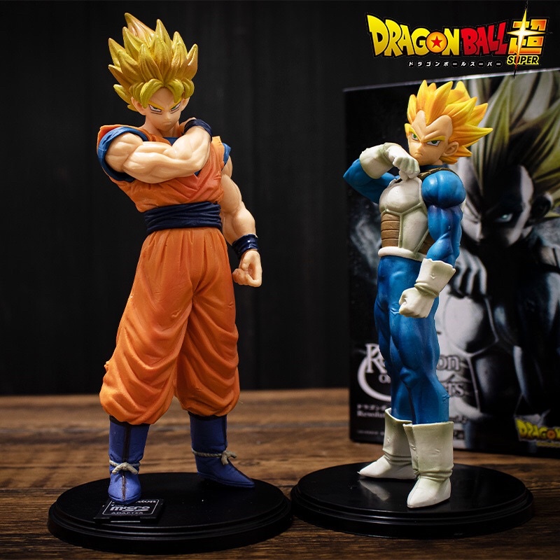 Anime Dragon Ball PVC modelo brinquedos, MSP Vegeta figura, Super