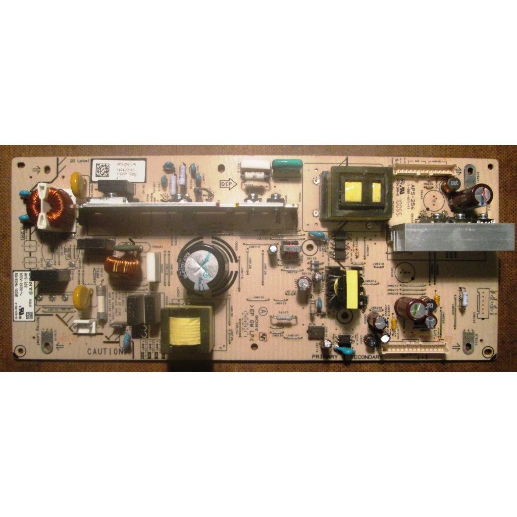 Placa Fonte APS-252 Sony KDL-32BX300 KDL-32EX305 Etc...