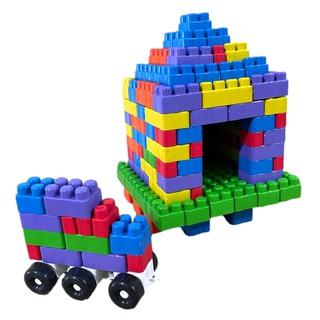 Blocos De Montar 350 Brinquedo Infantil Multiblocos Monta Monta Blocos De Encaixe Varios