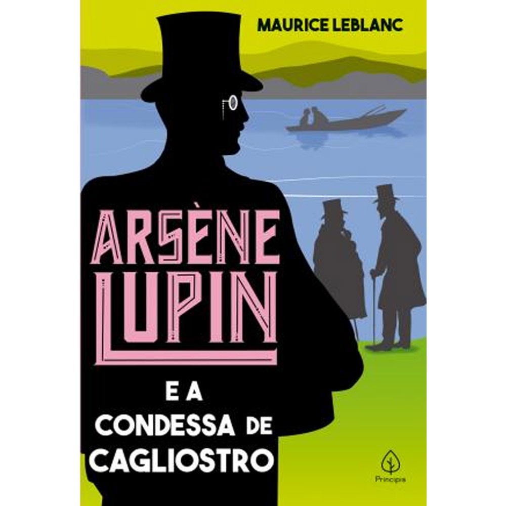 Arsene Lupin e a condessa de Cagliostro | Maurice Leblanc em Oferta na Shopee