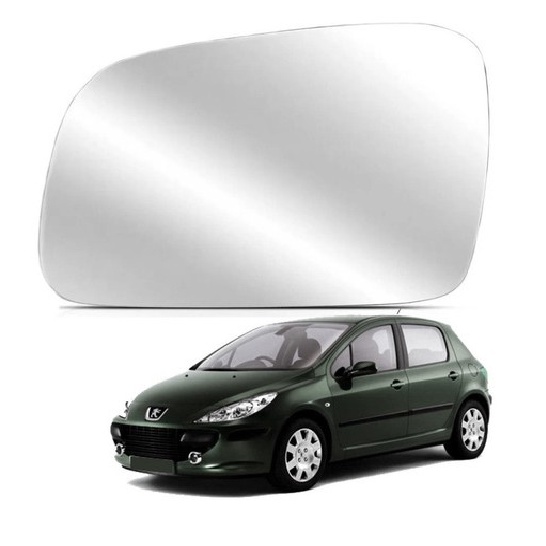Lente Refil Retrovisor Pegeout 307
