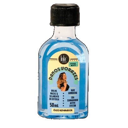 Danos Vorazes Óleo Reparador 50 ml Lola Cosmetics