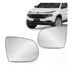 Lente Retrovisor Toro 16/.. - LADO ESQUERDO OU DIREITO