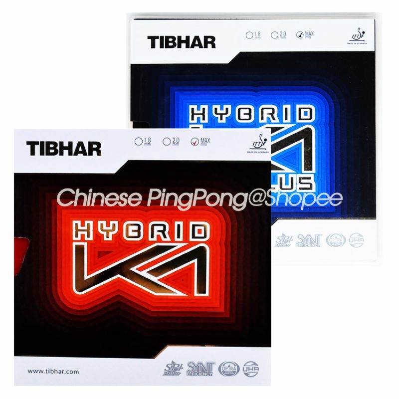 Borracha De Mesa TIBHAR K1 Original HYBRID K1 PLUS Ping Pong Sponge