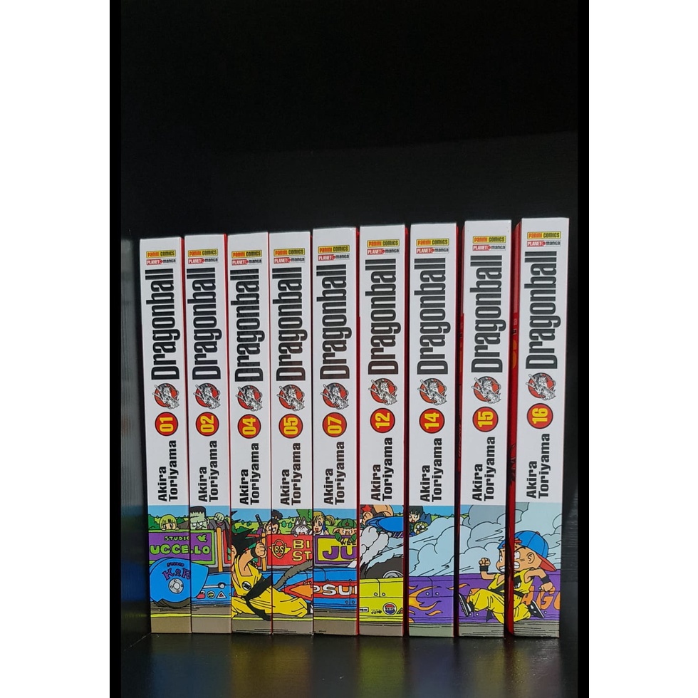 Coleção Mangá Dragon Ball Z DBZ COMPLETO - Escorrega o Preço