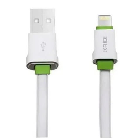 Cabo De Dados E Carga Rápido 1 Metro Compativel Iphone Lightning em Oferta na Shopee