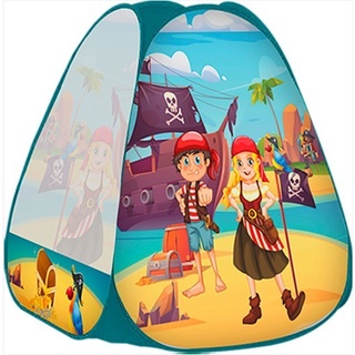 Toca Pop Up Barraca Infantil Menina Menino