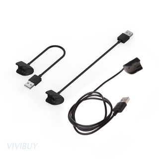 Vivi Carregador Usb 15cm 100cm Para Samsung-Galaxy Fit 2 Fitness Rastreamento Smart Band