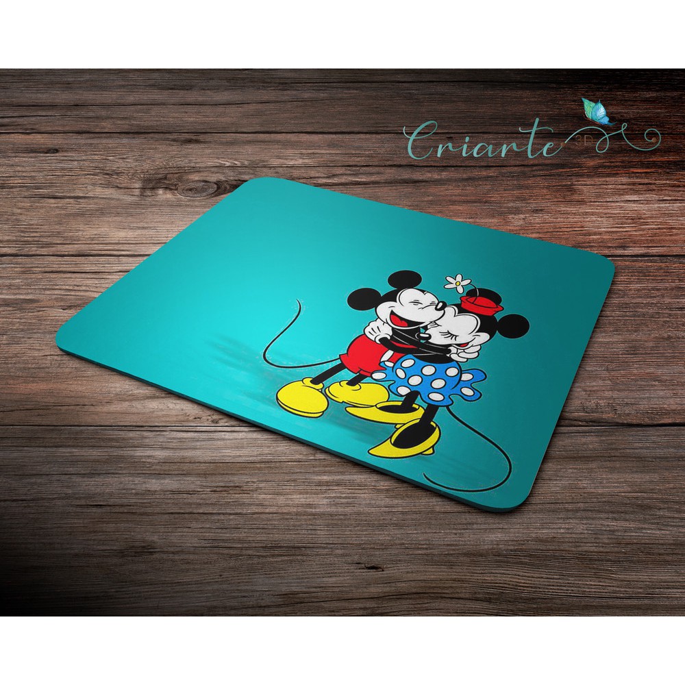 Mouse Pad Coleção Mickey e Minnie #08