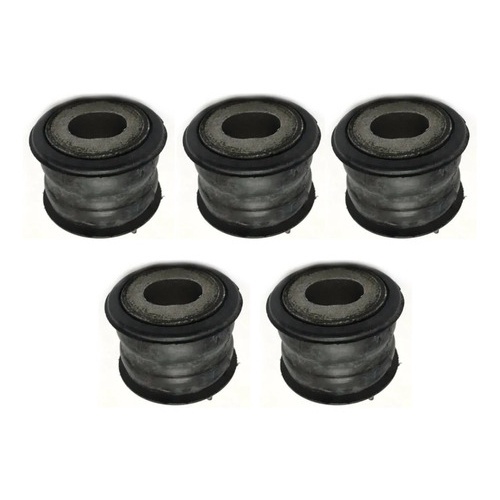Kit 5 Bucha Do Coxim Traseiro Motor Onix Cobalt Spin Prisma