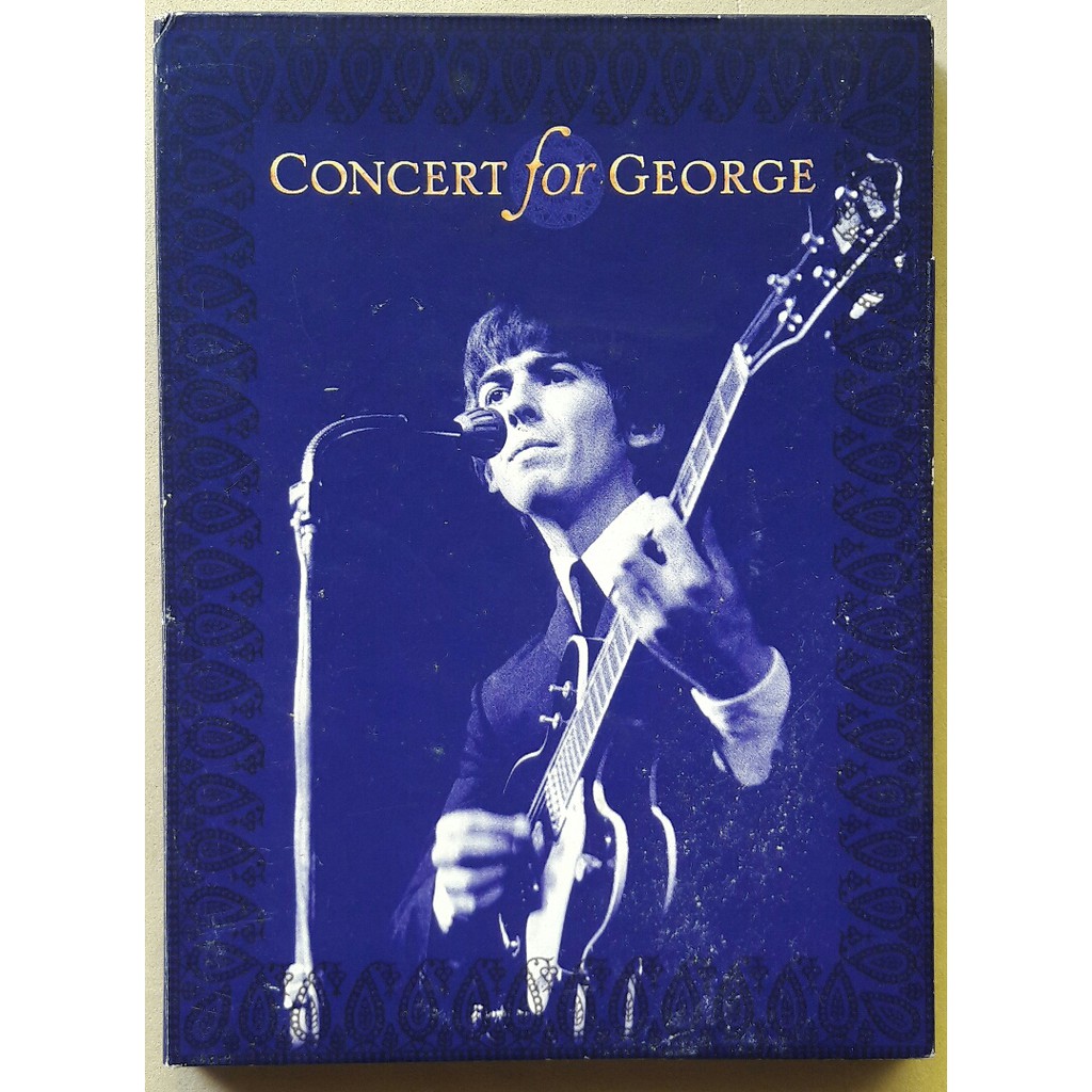 Dvd Concert For George 2003 George Harrison Box Duplo Br