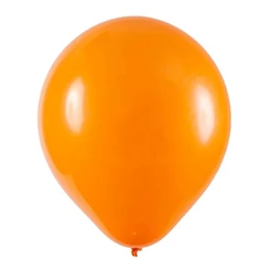 Balão Profissional Redondo - 8 Buffet - Laranja - 50 Unidades
