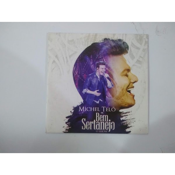 CD MICHEL TELO - BEM SERTANEJO O SHOW (ED. PROMOCIONAL, NÃO VENDIDO EM LOJA)