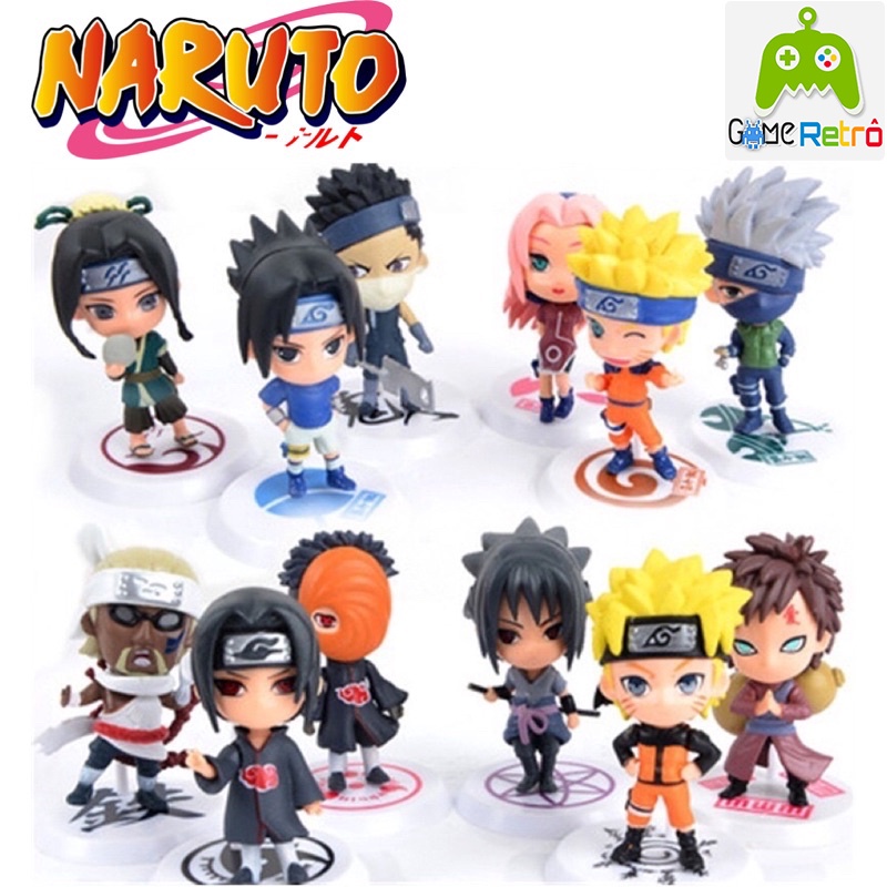 Bonecos Naruto Action Figure  Nendoroid Hinata Itachi Kakashi Jiraya Sakura Sasuke