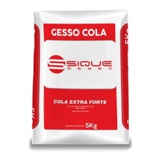 Gesso Cola Para Placa De Gesso 3d e Molduras - Gesso Cola 5kg em Oferta na Shopee