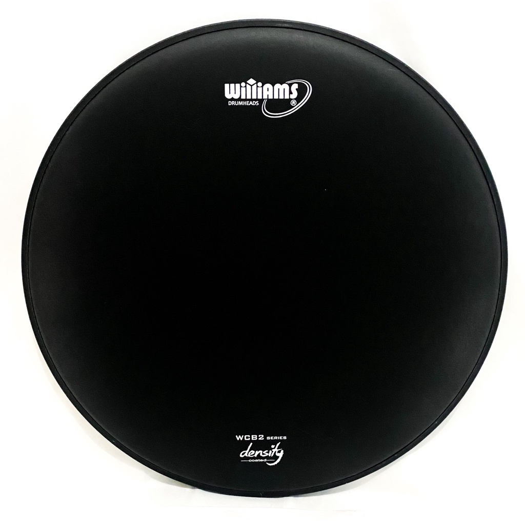 Pele Para Surdo 16 Williams Black Porosa Duplo Filme