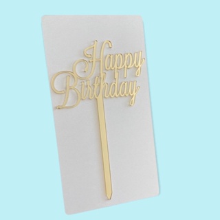 Topper Happy Birthday Ref:219 em Oferta na Shopee