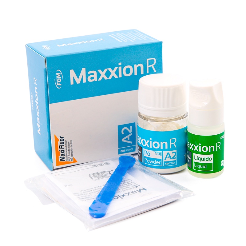 Ionômero de Vidro Restaurador Maxxion R - FGM em Oferta na Shopee