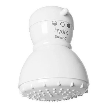 Chuveiro Ducha Elétrica Hydra Corona Ss 3t 220v 5350w Branca