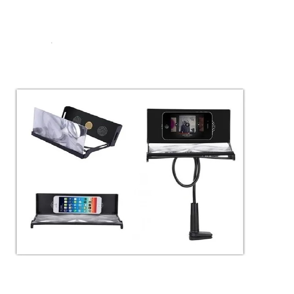 Capa Amplificadora Imagem Celular Suporte 12 Poleg Magnetico