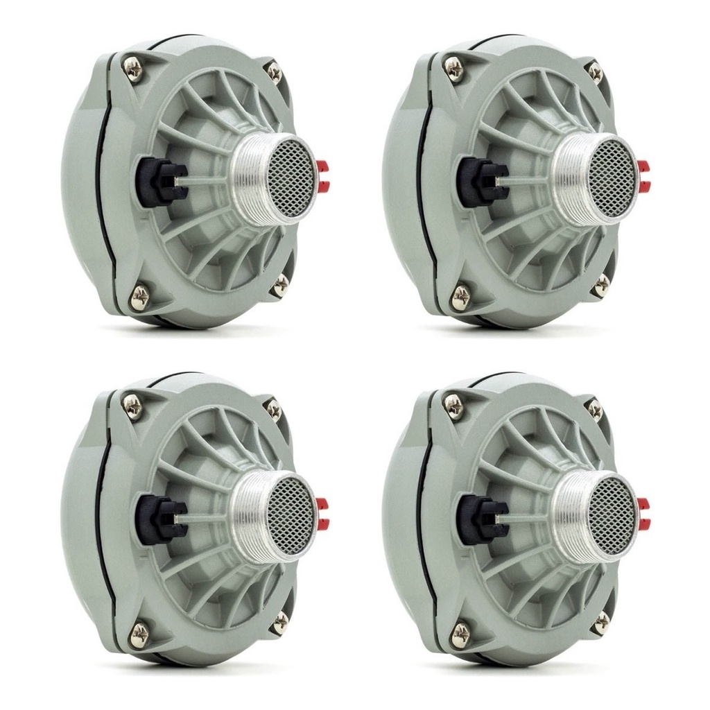 Kit 4 Drivers JBL Selenium D250X 100 Watts Rms