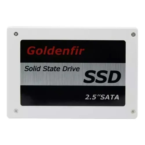 Disco sólido interno SSD Goldenfir T650-240GB 240GB preto ou branco