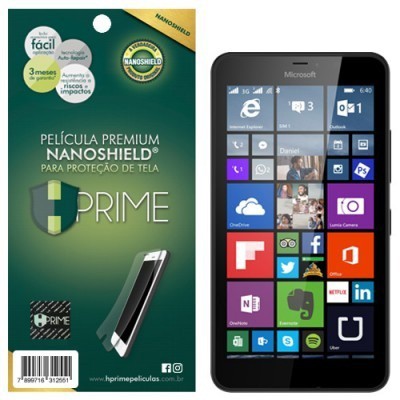 Película Premium Hprime Nanoshield Nokia Lumia 640 Xl