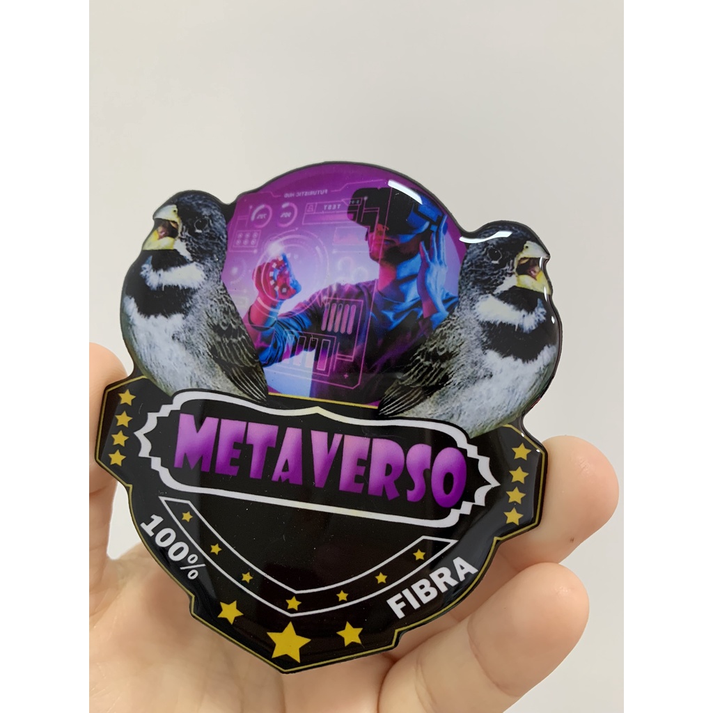 Placa personalizada para gaiola de pássaro; metaverso placa para coleiro, placa de trinca ferro, placa de azulão, placa de curió, placa de tiziu, placa para galo de campina, placa para caboclinho, placa para sibite, placa para todas espécies de pássaros
