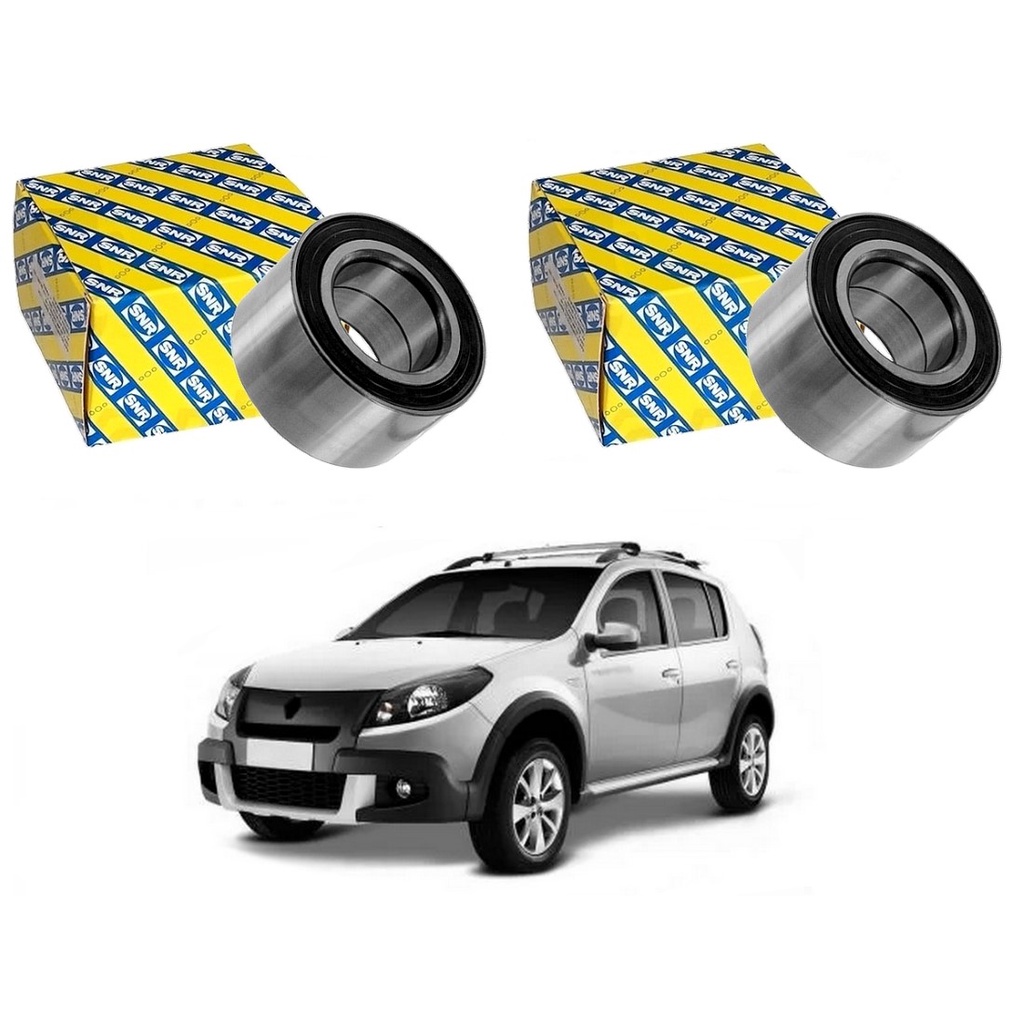 Par rolamento roda dianteiro snr original. Renault sandero stepway 1.6 2007 a 2013 - Spare Parts and Accessories for Vehicles