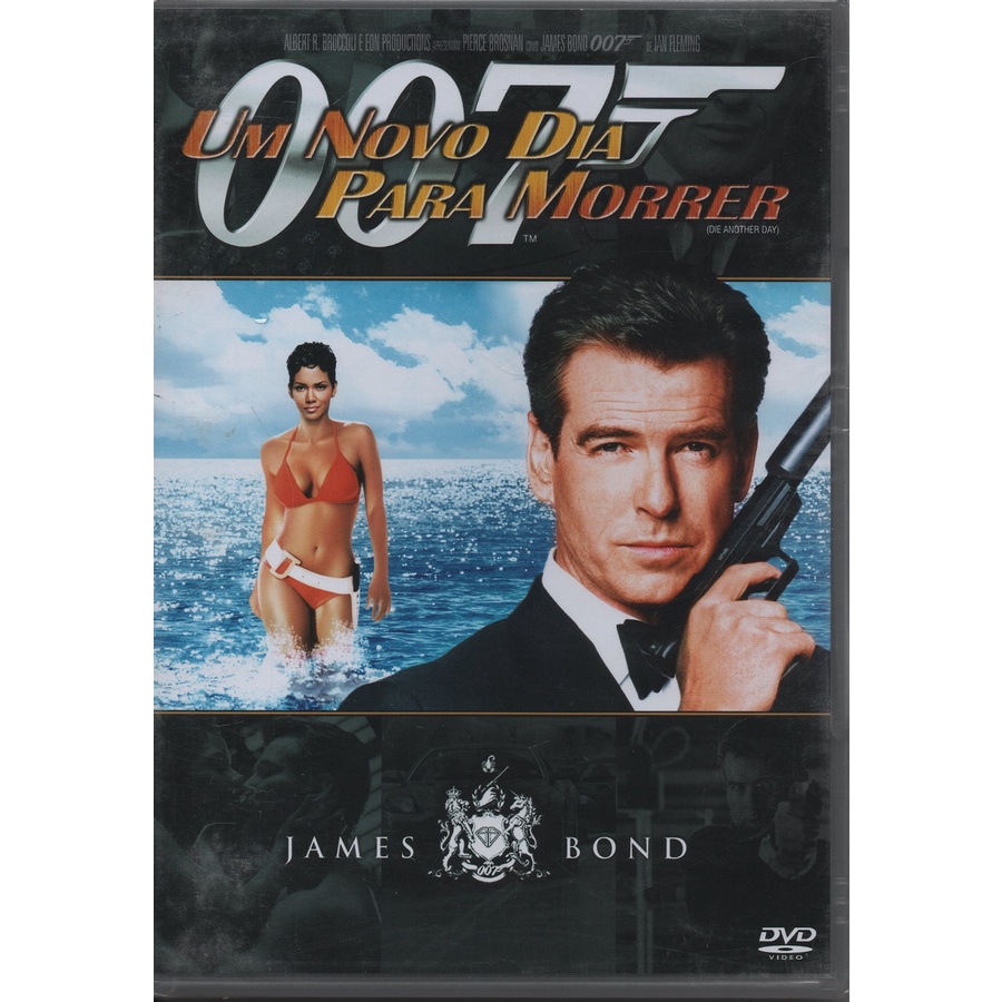 Dvd Filme 007 Um Novo Dia Para Morrer - Jomes Bond