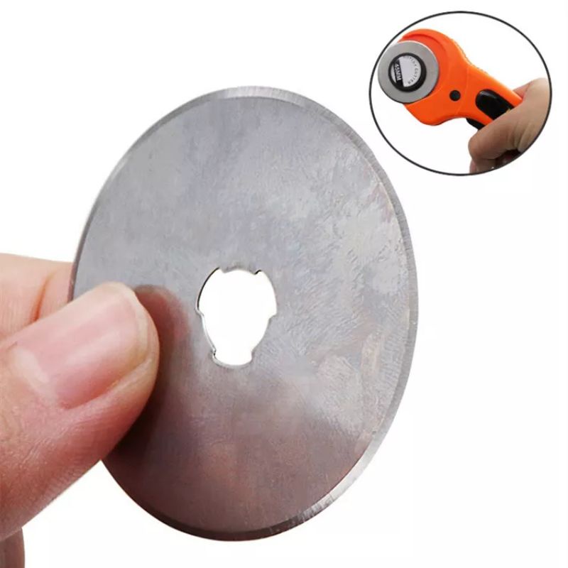 Lamina Disco Cortador Circular 45mm Patchwork Corte Tecido