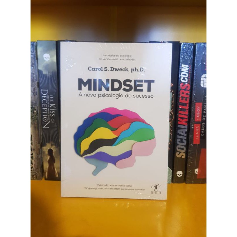 Livro Mindset A Nova Psicologia Do Sucesso Por Carol S Dweck Shopee