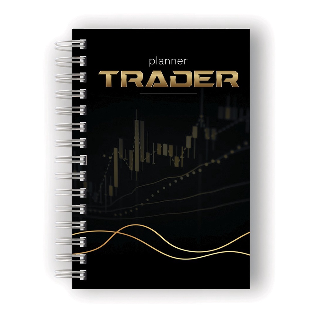 Planner para Trader 17x26cm Capa dura