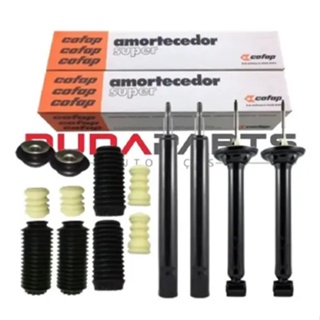 4 Amortecedor Dianteiro Traseiro Cofap + Coxim Gol Quadrado em Oferta na Shopee